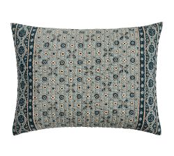 Auden Pick-Stitch Handcrafted Reversible Quilted Sham