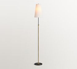 Harrison Metal Adjustable Floor Lamp (50")