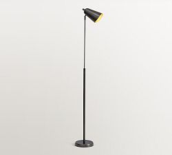 Hayes Metal Adjustable Task Floor Lamp (53")