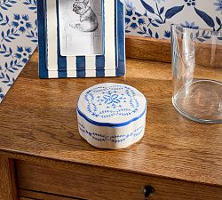 Mark D. Sikes Clementine Floral Jewelry Box