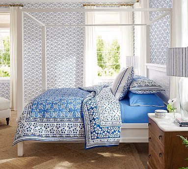 Mark D. Sikes Clementine Quilt | Pottery Barn