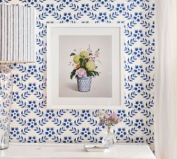 Mark D. Sikes Clementine Wallpaper