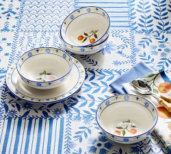 Mark D. Sikes Clementine Patchwork Tablecloth