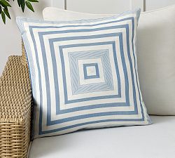 Mark D. Sikes Pixie Mitred Outdoor Pillow