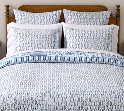 Mark D. Sikes Pixie Patchwork Duvet Cover