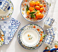 Mark D. Sikes Valencia Vine Serving Bowl