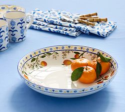 Mark D. Sikes Valencia Vine Serving Bowl