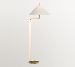 Monroe Metal Floor Lamp (60")
