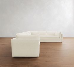 Palmetto 3-Piece L-Shaped Sectional (116")