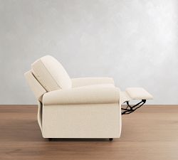 PB Comfort Roll Arm Power Recliner