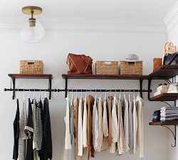 Reagan Glass Flush Mount (8")