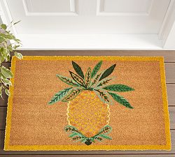 Welcome Pineapple Doormat