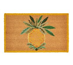Welcome Pineapple Doormat