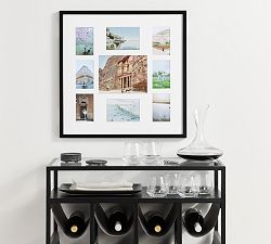 Wood Gallery Frames - 25x25 Collage