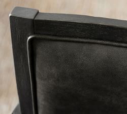 Aldric Leather Dining Armchair