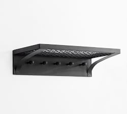 Bronze Pool Storage Shelf