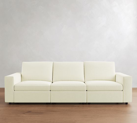 Dream Power Reclining Sofa (82"-139") by Pottery Barn