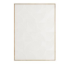 Plaster Tile Wall Art