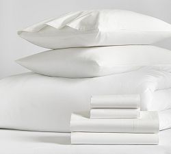 Retreat Standard Percale Bedding Bundle Set