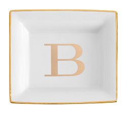 Alphabet Porcelain Catchall