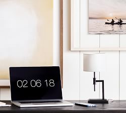 Atticus Metal Petite Task Table Lamp (11")