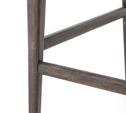 Belden Leather Barstool