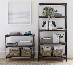 Bronze Horse &amp; Marble Bookends - Set of 2