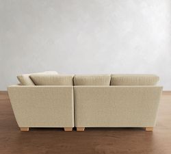 Buchanan Modern Square Arm 3-Piece Sectional (93")