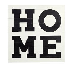 Home Sign Wall Art