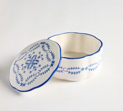 Mark D. Sikes Clementine Floral Jewelry Box