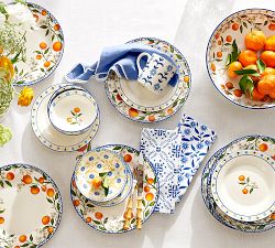 Mark D. Sikes Valencia Vine Serving Bowl