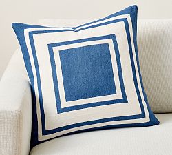 Mark D. Sikes Signature Inset Pillow Cover