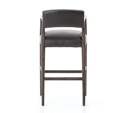 Belden Leather Barstool