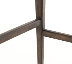 Belden Leather Barstool