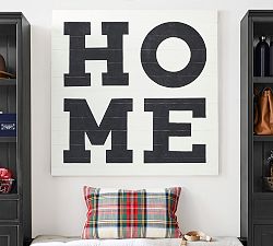 Home Sign Wall Art