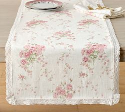 LoveShackFancy Pink Rose Runner