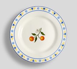 Mark D. Sikes Valencia Vine Salad Plates - Set of 4