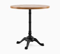 Round Pedestal Outdoor Bistro Table (30")