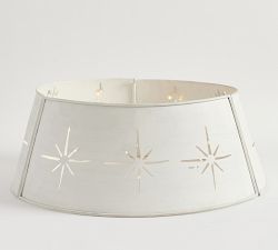 Starburst Handcrafted Metal Tree Collar