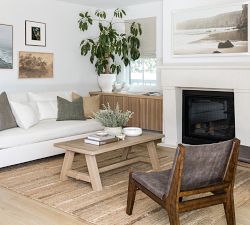 Toscana Rectangular Coffee Table (56")