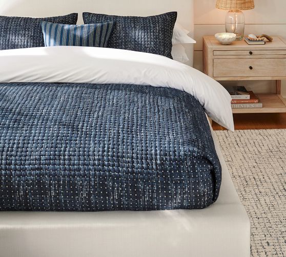 Arlo Cross Stitch Quilt | Pottery Barn