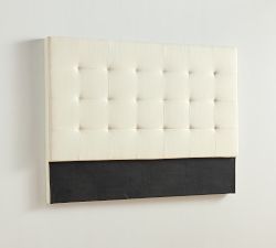 Arlo Upholstered Tufted Wall Mounted Headboard