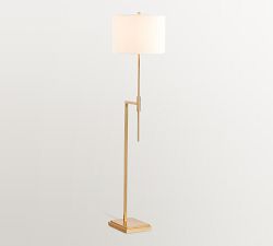 Atticus Metal Floor Lamp (50")