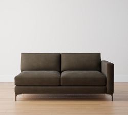 Build Your Own Jake Deep Seat Leather Sectional