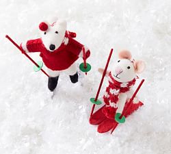 Felt Woodland Critter Ornaments