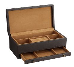 Grant Leather Accessory Storage Box