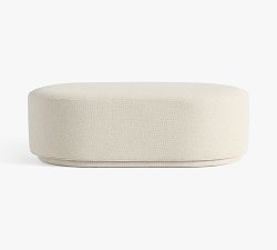 Jake Fully Upholstered Bench (32"-56")