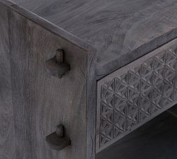 Java Reclaimed Wood Nightstand