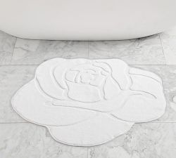 LoveShackFancy Rosette Bath Mat