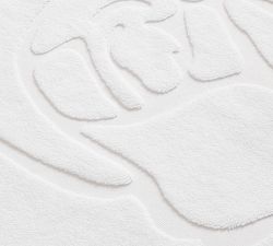 LoveShackFancy Rosette Bath Mat